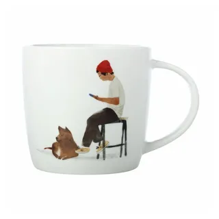 Maxwell & Williams Kaffeetasse 0,4 l Mehrfarbig