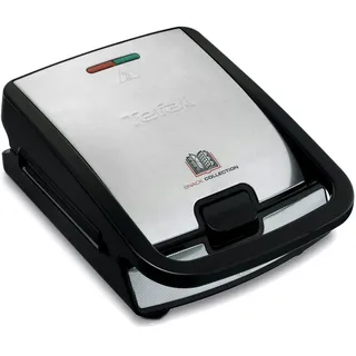Tefal Grill-Waffel-Kombigerät Snack Collection SW 857D
