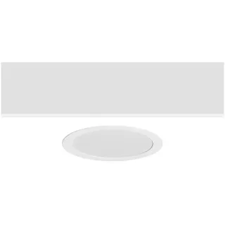 RZB LED-Downlight 901808,002 rund weiß Aluminium