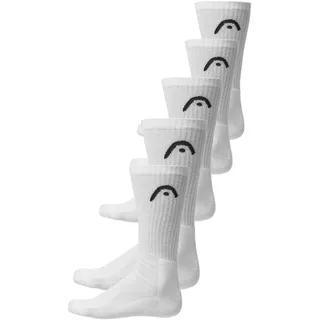Head Socken ELEMENTS ALL SPORTS CREW 5 Paare Weiß 39-42