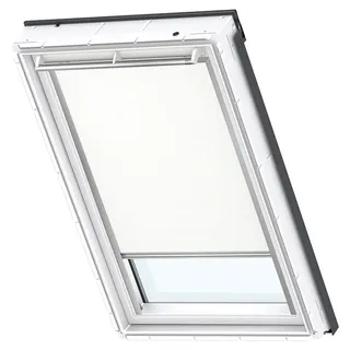 VELUX Verdunkelungsrollo DSL PK08 1025K 100 x 130 cm Weiß