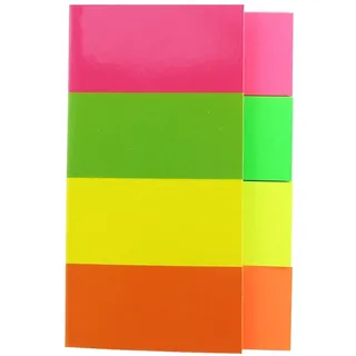 KORES Pagemarker - Papier, 20 x 50 mm, Neonfarben