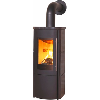 Hark Lova ECOplus RUA 6 kW Kachel meteor-schwarz