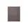 70 x 210 cm taupe