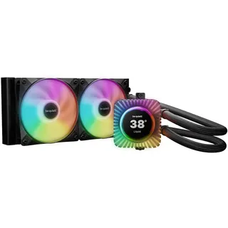 be quiet! Light Loop IO LCD 240mm PC-Wasserkühlung