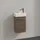 Waschtischunterschrank 1 Tür 34 x 51,4 x 23,4 cm Braun