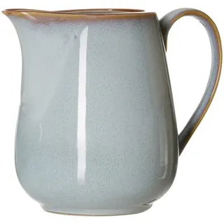 Ritzenhoff Breker Krug Portofino, Grau, Keramik, 1,2 L, 14x17x20 cm, Kaffee & Tee, Kannen, Karaffen
