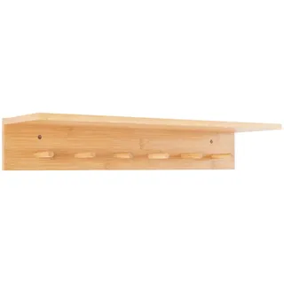 [en.casa] Wandgarderobe Fjord Beige