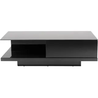 SalesFever Couchtisch Schwarz MDF 120 x 60 x 36 cm