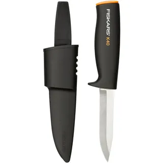 Fiskars Universalmesser K40 schwarz/orange (125860)
