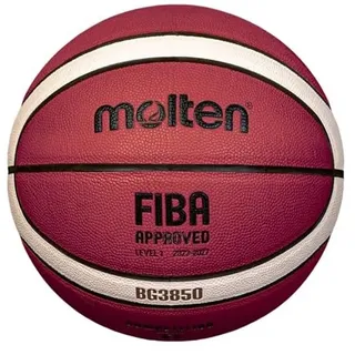 Molten Basketball B7G3850 Indoor-Trainingsball orange/ivory 7