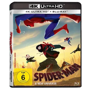 Sony Spider-Man: A new Universe (4K Ultra HD) (+ Blu-ray 2D)