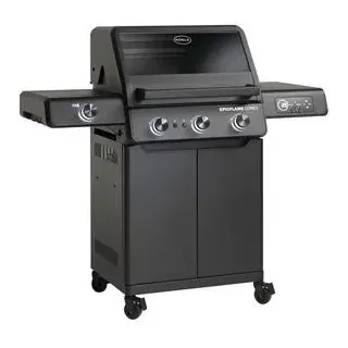 Rösle Gasgrill Epicflame Core 3 50 mbar, ca. B119/H127/T61 cm