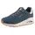 Uno Shimmer Damen Navy/Silber 40