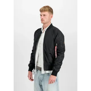 Alpha Industries MA-1 TT Herren black M