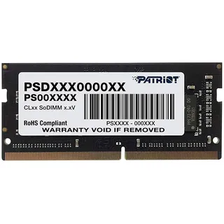 Patriot PSD48G213381S 8GB, 1x8GB DDR4 2133MHz CL15 SO-DIMM
