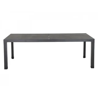 Siena Garden Carlos Gartentisch 220 x 100 x 74 cm anthrazit/dark grey