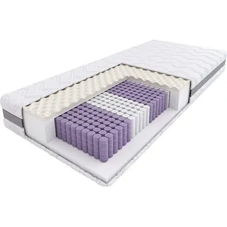 Federmatratze 80x200 Original Multi der Marke MR MATTRESS mit Latex-Oberschicht