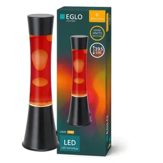 EGLO Lava Rot/Schwarz 1 St.