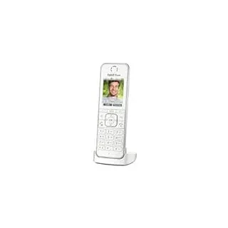FRITZ!Fon C6 | DECT-Komforttelefon | HD-Telefonie mit Farbdisplay weiß Int.