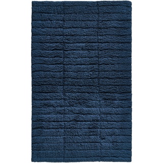 Zone Denmark - Soft Tiles Badezimmermatte, 80 x 50 cm, dunkelblau