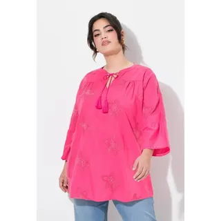 Angel Of Style by Happy Size Angel of Style Tunika in hibiskuspink | Gr.: 52