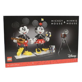 LEGO® Spielbausteine LEGO® Disney Micky Maus und Minnie Maus, (1739 St)