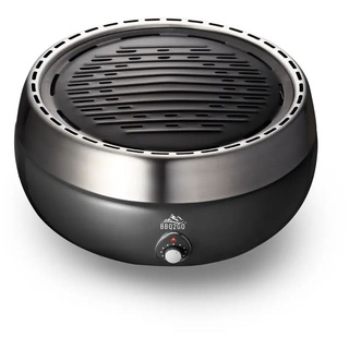 BBQ2GO raucharmer Holzkohle-Grill + Tragetasche Camping BBQ tragbar