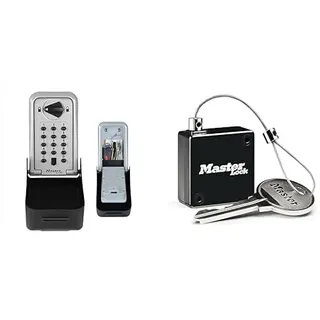 Master Lock Schlüsselband + Montageset Sicherheit+ 5426EURD
