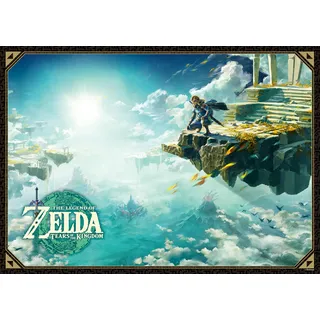 Ravensburger Erwachsenenpuzzle 1000 Teile - Nintendo Zelda - The Legend of Zelda of the Kingdom
