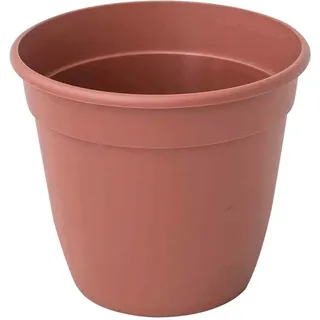 1x Standard-Pflanztopf 26 x 22,5 cm terracotta Blumentopf Kunststoff Pflanzkübel