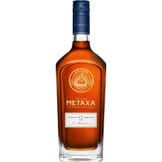 Metaxa 12 Sterne 40 % vol 0,7 l