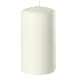 Wenzel Stumpenkerze Stumpenkerze SAFE CANDLE, Weiß, Ø 6 cm weiß