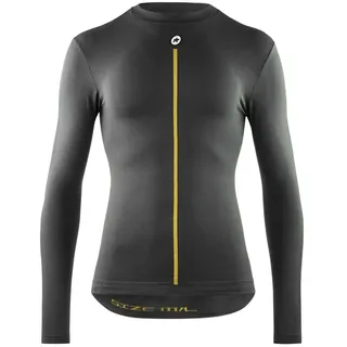Assos Spring Fall LS Skin Layer P1 Funktionsshirt Herren Anthracite Grey L