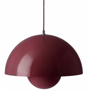 &Tradition "Flowerpot VP7" Hängeleuchte Pendelleuchte, 100W, Ø37 cm, Dark Plum