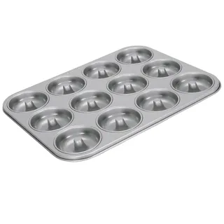 Donutform Donutbackform Antihaft Backform Donuts Backblech Donat STÄDTER