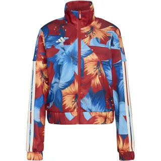 adidas x Farm RIO House OF Tiro Track TOP Damen Jacke, hellblau - S