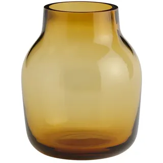 Muuto - Silent Vase, Ø 11 cm, burnt orange