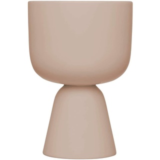Iittala 1052354 Nappula Blumentopf, Keramik, Beige, 230x155mm