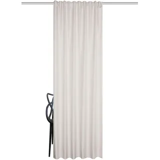 HOME WOHNIDEEN | Thermovorhang ESKAMIO Creme | 245 x 135 cm