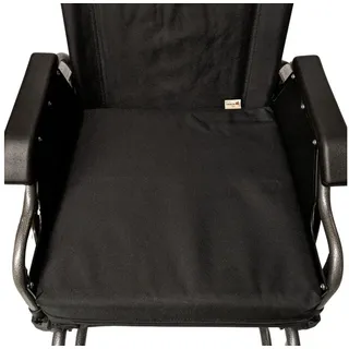 Seniori Rollstuhlkissen 42 x 42 cm Schwarz