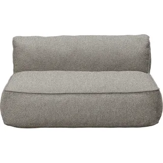 Grow Bouclé Gartensofa grau