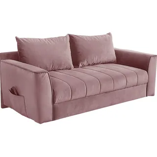 Jockenhöfer GRUPPE "Rick, 188x91 cm, Samtoptik rosa rosa