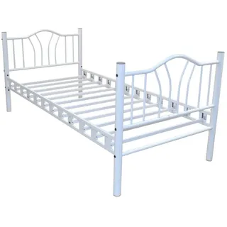 moebel-direkt-online möbel direkt online Metallbett 90x200 cm Santi