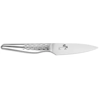 KAI Seki Magoroku Shoso Officemesser 9 cm Edelstahl Silber/Weiß