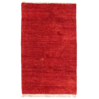 Teppich Perserteppich Gabbeh 115 x 73 cm, Borento, rechteckig, Handgeknüpft rot