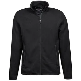 Tee Jays Fleecejacke Schwarz S