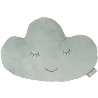 roba Kuschelkissen Wolke 1 x 1 cm Grün
