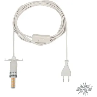 Kabel für Herrnhuter Sterne Papier I4 - I8 mit LED