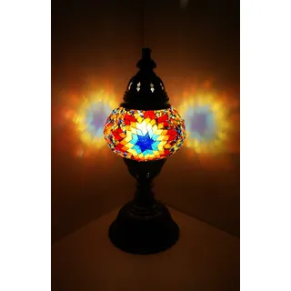 Mosaik Tischlampe M Mosaiklampe orientalische marokkanische türkische Lampe
